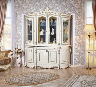 Сервант ДЖОКОНДА крем 1,9м