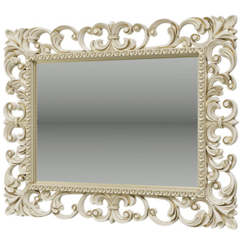 Зеркало ЗК-03 слоновая кость
