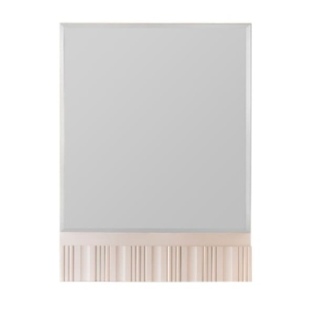 Зеркало ЗАМИРА бежевый