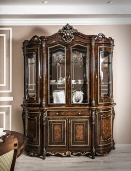Сервант ДЖОКОНДА 1,9 корень дуба/глянец