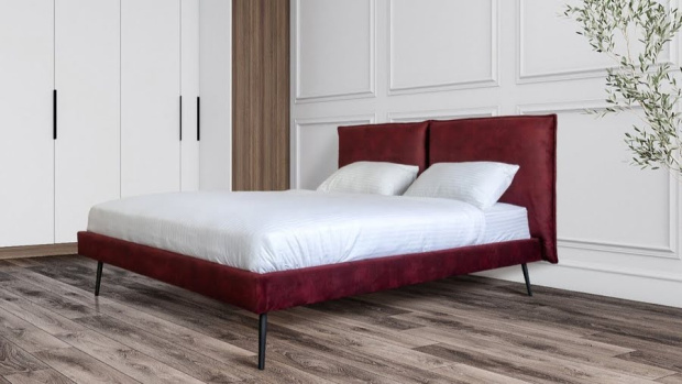 Мягкая кровать СИЛЬВИЯ цвет на выбор 160х200