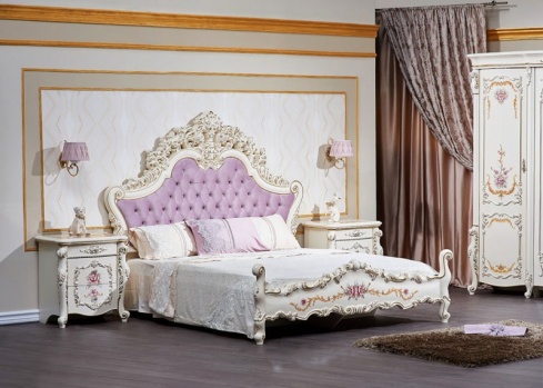 Кровать ВЕНЕЦИЯ Classic крем 160х200