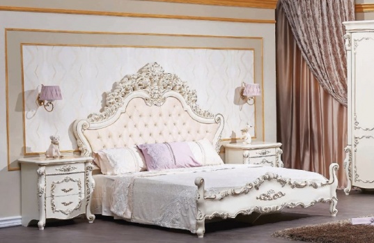 Кровать ВЕНЕЦИЯ Стайл крем 180х200