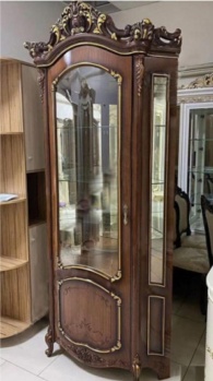 Витрина угловая ЭЛИЗА ноче ренуар