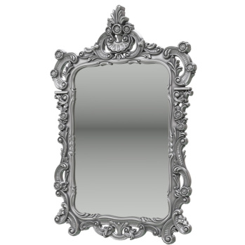 Зеркало ЗК-01 серебро