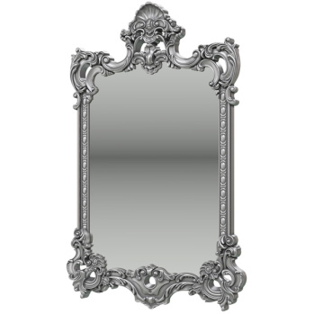 Зеркало ЗК-02 бронза