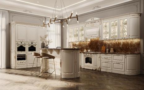 Кухонный гарнитур СОФИЯ ваниль