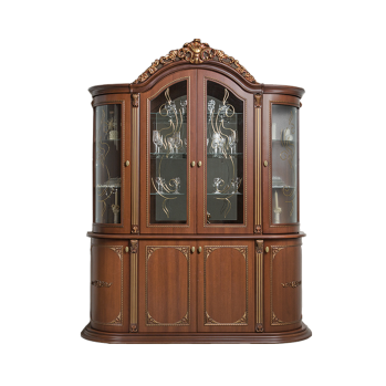 Сервант ДИНАРА орех 1,78м