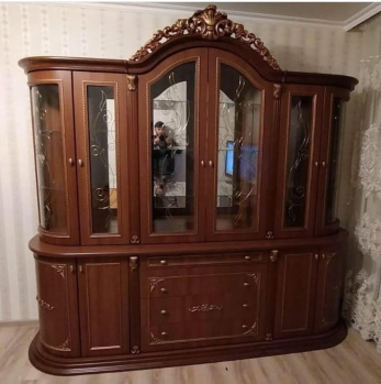 Сервант ДИНАРА орех 2,4м