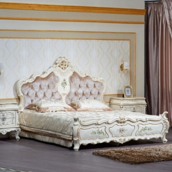 Кровать ШАНЕЛЬ крем 180х200