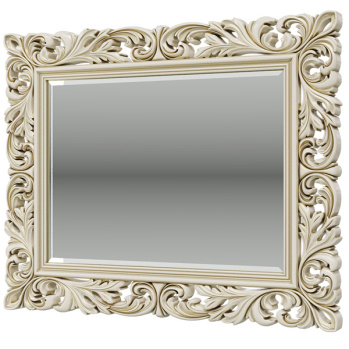 Зеркало ЗК-04 слоновая кость