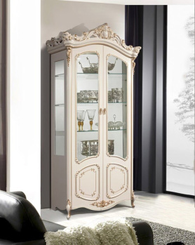 Сервант АМЕЛИ слоновая кость 1,28м