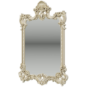 Зеркало ЗК-02 слоновая кость