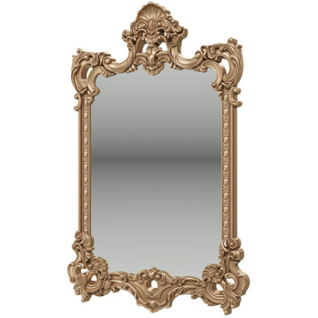 Зеркало ЗК-02 золото